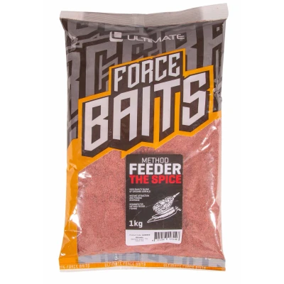 Afbeelding van Ultimate Force Baits Method Feeder Lokvoer The Spice (1kg)