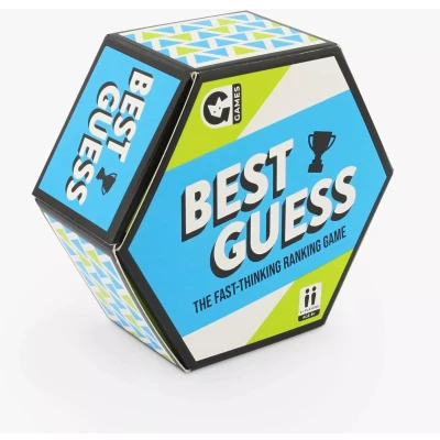 Afbeelding van Ginger Fox Beste Guess Quick Thinking kaartspel kaartspellen voor volwassenen en kinderen vanaf 8 jaar Leuke in reisformaat spelavonden