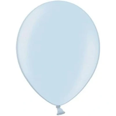 Afbeelding van Belbal Ballonnen Lichtblauw Metallic 100st.