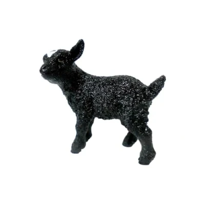 Afbeelding van Zwart babygeitje 5 cm Schleich 17087