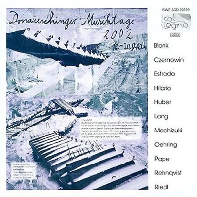 Afbeelding van Donaueschingen 2002 (3 CD S) CD)