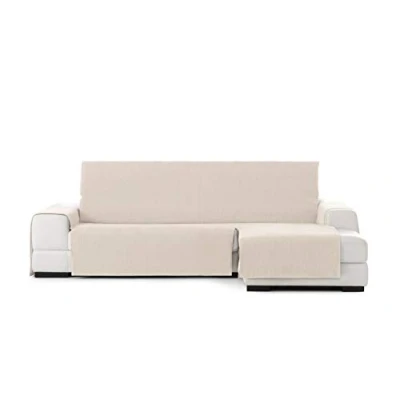 Afbeelding van Eysa Practica Ligstoel, 240 cm, recht, voorzijde, klep, kleur 00 ecru