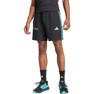 Afbeelding van adidas Performance Korte broeken Black white, Heren, Maat: XS, white