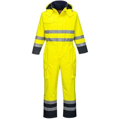 Image de Combinaison de pluie haute visibilité Bizflame S775 Portwest