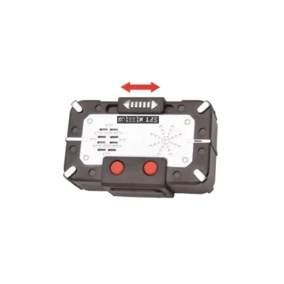 Afbeelding van Lexibook, Spy Mission Voice Modifier, Spraakvervormingseffecten, Opname tot 5 seconden, zwart, RPSPY03