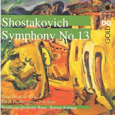Afbeelding van Roman Kofman &amp; Beethoven Orchester Bonn Beethoven: Symphony No.13 (Super Audio CD)