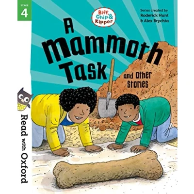 Afbeelding van Read with Oxford: Stage 4: Biff, Chip and Kipper: A Mammoth Task Other Stories