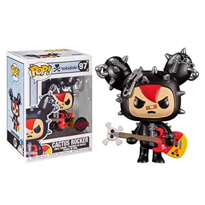 Afbeelding van Funko Pop! Tokidoki Cactus Rocker #97 Exclusive