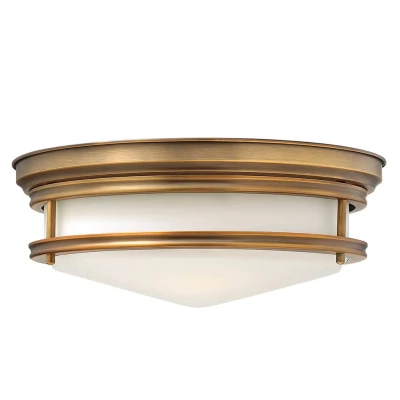 Afbeelding van Plafondlamp Hadley geborsteld brons