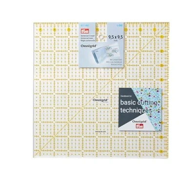 Afbeelding van Prym Omnigrid Universele Liniaal 9,5X9,5 INCH