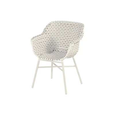 Afbeelding van Delphine Din.Chair Moccacino Hartman