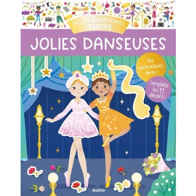 Image de Mes 500 autocollants creatifs jolies danseuses