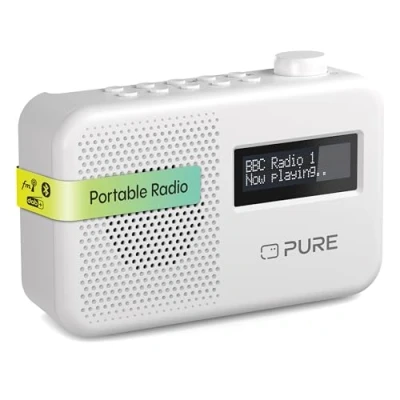 Afbeelding van Pure Elan One² DAB+ draagbare radio met Bluetooth