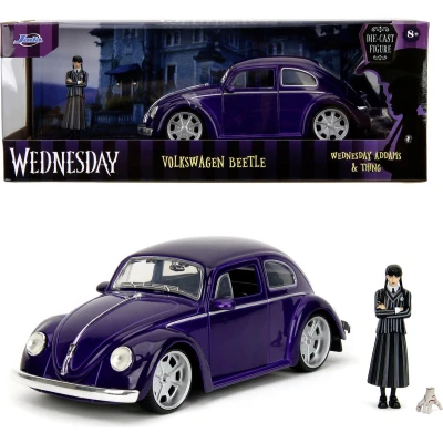Afbeelding van JADA TOYS Wednesday Volkswagen Beetle Kant en klaar model Personenauto (model)