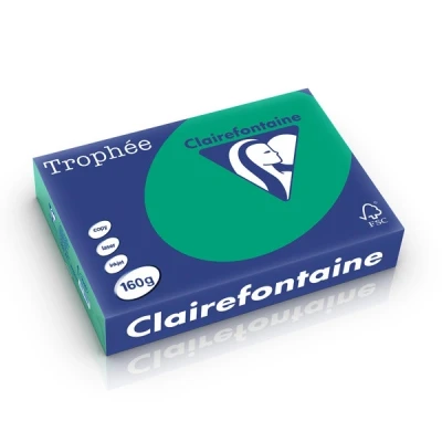 Image de Clairefontaine 30978 papier jet dencre jaune