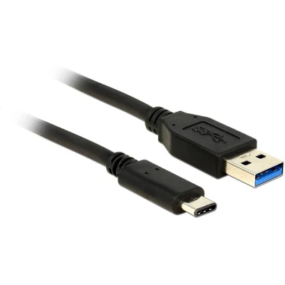 Afbeelding van 0.5 m USB C naar A kabel