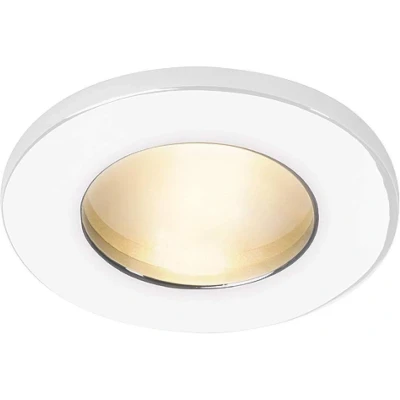 Afbeelding van SLV 1001165 DOLIX OUT LED inbouwlamp GU10 50 W Wit