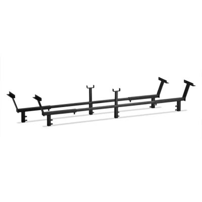Afbeelding van Beter Bed Select Universele Zelfdragende Potenset Metaal 140/160/180 x 23/36 Zwart
