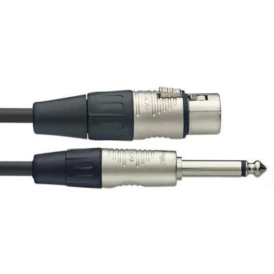 Afbeelding van Stagg Microfoon kabel DLX XLR/Jack NMC6XPR