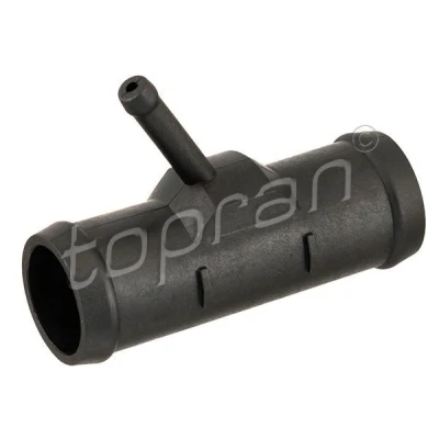 Afbeelding van TOPRAN 112 245 Flens GFK (met glasvezel versterkte kunststof), Polyamid 6.6 VOLKSWAGEN: Polo IV Hatchback, SKODA: Fabia 2