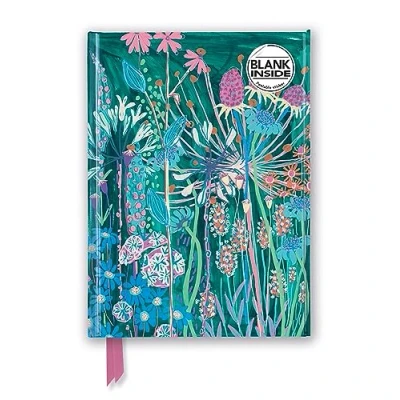 Afbeelding van Flame Tree Blank Notebooks Lucy Innes Williams: Viridian Garden House (Foiled Journal)