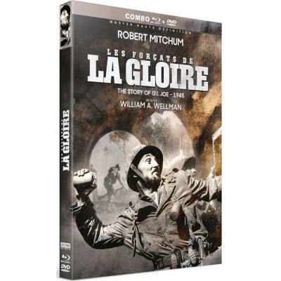 Image de Les Forçats de la gloire Combo Blu ray DVD
