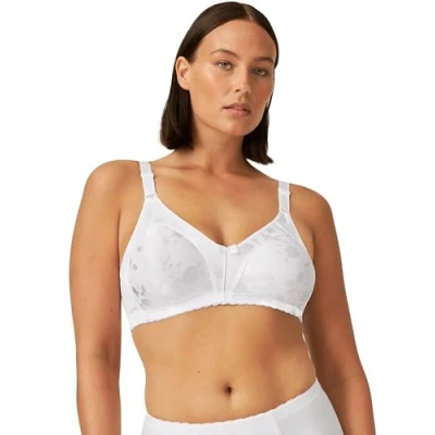 Afbeelding van Naturana 5363 dagelijkse beha minimaliserend dames, Wit.