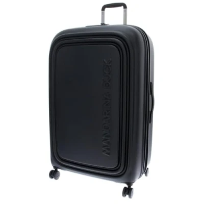Afbeelding van MANDARINA DUCK Logoduck + Cabin Expandable Trolley Black Zwart 78cm
