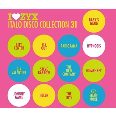 Afbeelding van V/A Zyx Italo Disco Collection 31 (CD)