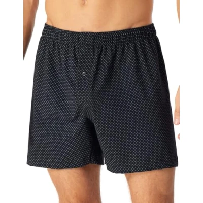 Afbeelding van Schiesser Casuals Boxershorts, Heren, Maat: Small, Schwarz