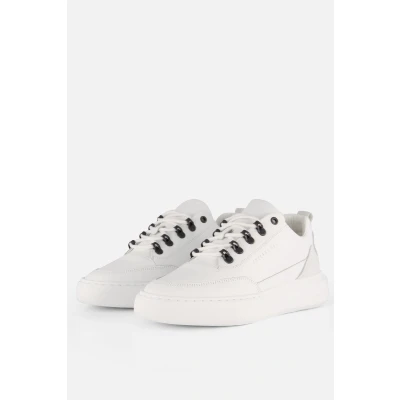Afbeelding van Cycleur de Luxe Brink Sneakers wit Leer Maat 44