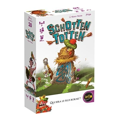 Image de IELLO Schotten Totten (Version Française)
