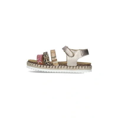 Afbeelding van Develab 48484 Sandalen Meisjes Goud Maat 30