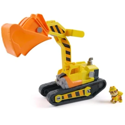 Image de Figurine Ruben &amp; compagnie Bulldozer multifonction 2 en 1