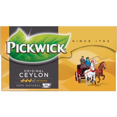 Afbeelding van Pickwick Ceylon, 20x2 gram à 12 stuks