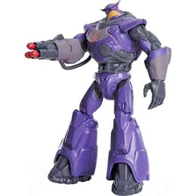 Image de Figurine articulée Disney Pixar Buzz l&#039;éclair Zurg 25 cm