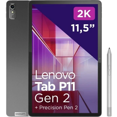 Afbeelding van Lenovo Tab P11 (2de generatie) 128GB Grijs Wifi met Stylus