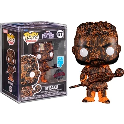 Afbeelding van Funko Pop! Marvel Studios Black Panther M&#039;baku #67 Exclusive Art Series