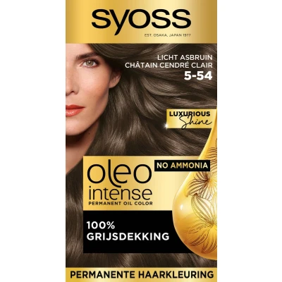 Afbeelding van Syoss Oleo Intense 5 54 Licht Asbruin