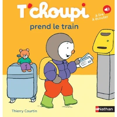 Image de T&#039;choupi prend le train