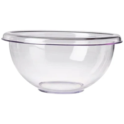Afbeelding van Guzzini Happy Hour, kom seizoen M transparant, Ø 24,5 x H 11,5 cm 2500 cm3 08602200