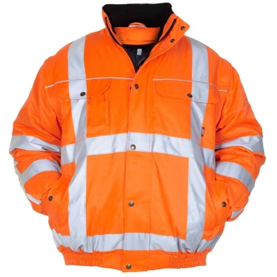 Afbeelding van Hydrowear Hi Vis All Season Jack Leiden RWS Oranje Maat 2XL