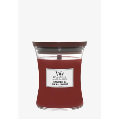 Afbeelding van WoodWick Geurkaars Medium Cinnamon Chai 11 cm / ø 10