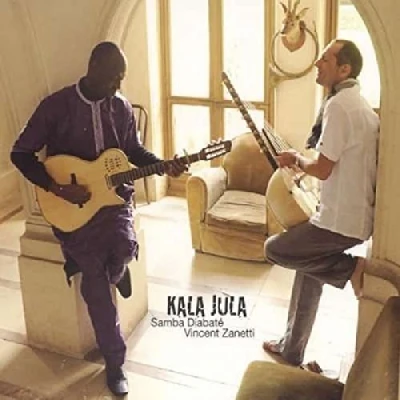 Afbeelding van Samba Diabaté &amp; Vincent Zanetti Kala Jula (CD)