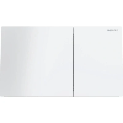 Afbeelding van Geberit Sigma70 bedieningsplaat voor 2 toets spoeling,