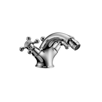 Afbeelding van Huber Victorian 2 greeps Bidetmengkraan Goud VT0005502G