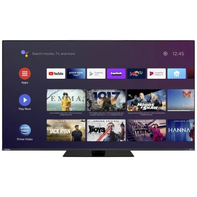 Afbeelding van Toshiba 55QA7D63DG QLED TV 139 cm 55 inch Energielabel E (A G) CI+*, DVB C, S2, T2, Smart TV, UHD Zwart