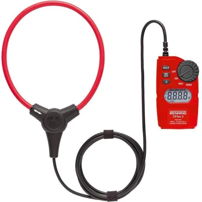 Afbeelding van Benning CFlex 2 Stroomtang Digitaal CAT IV 600 V Weergave (counts): 3000