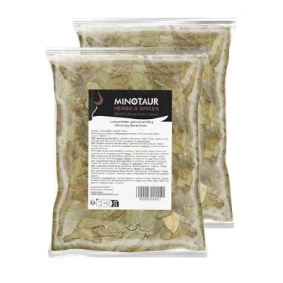 Afbeelding van Minotaur Specerijen Gedroogde laurierblaadjes 2 x 500 g (1 kg)