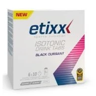 Afbeelding van Etixx Endurance Isotonic Drink Tabs Black Currant Tabletten